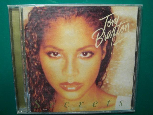 Toni Braxton(唐妮布蕾斯頓 )Secrets CD專輯 免運費只要160元
