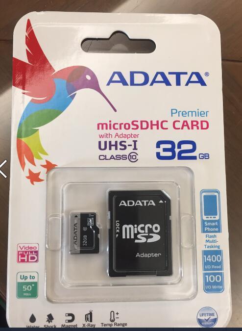 『皇家昌庫』威剛 ADATA Micro SDHC Premier UHS-I U1/C10 32GB 記憶卡 32g 
