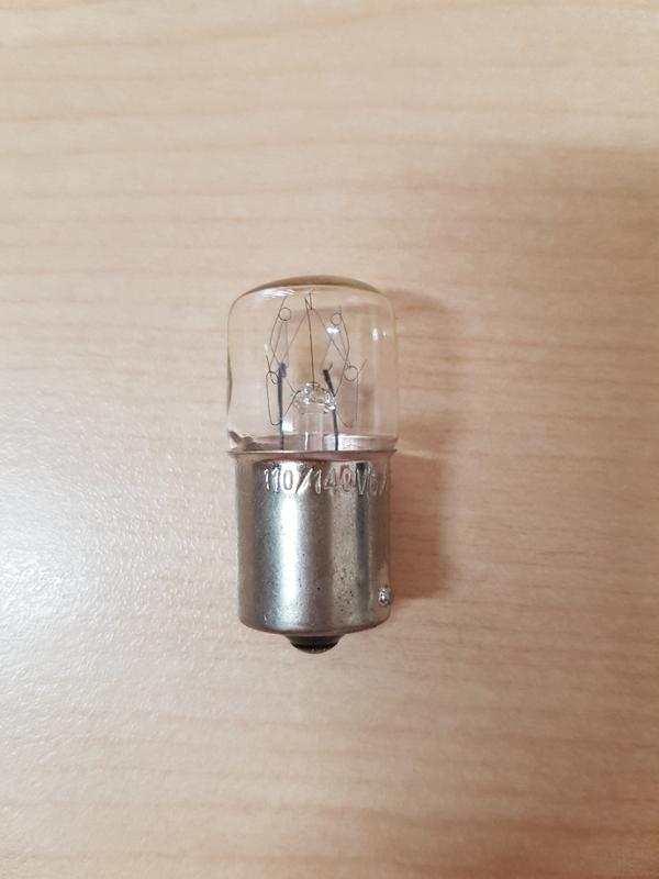 單點卡式 鎢絲燈泡 110-140V   6-10W