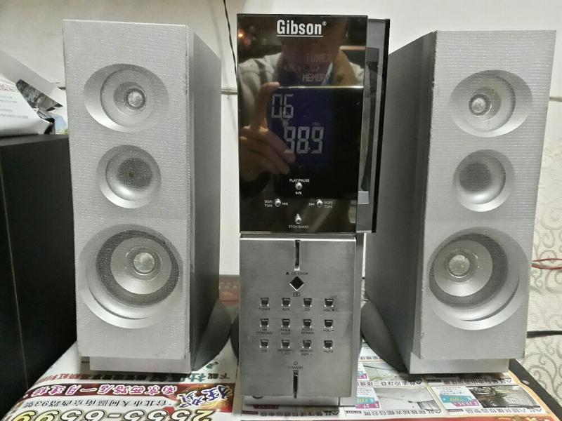 Gibson 床頭音響 CD FM收音 AUX