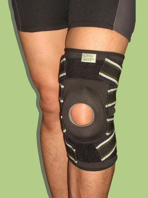 【DeepBreath】運動用品護具A1-501奈米竹炭調整型護膝 @1550/雙