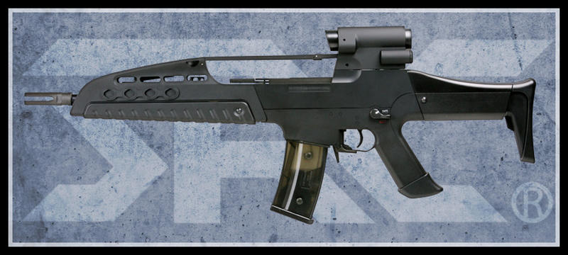 【原型軍品】全新 II SRC SR8-2 實木 全金屬 AEG 電動槍 三代 XM8