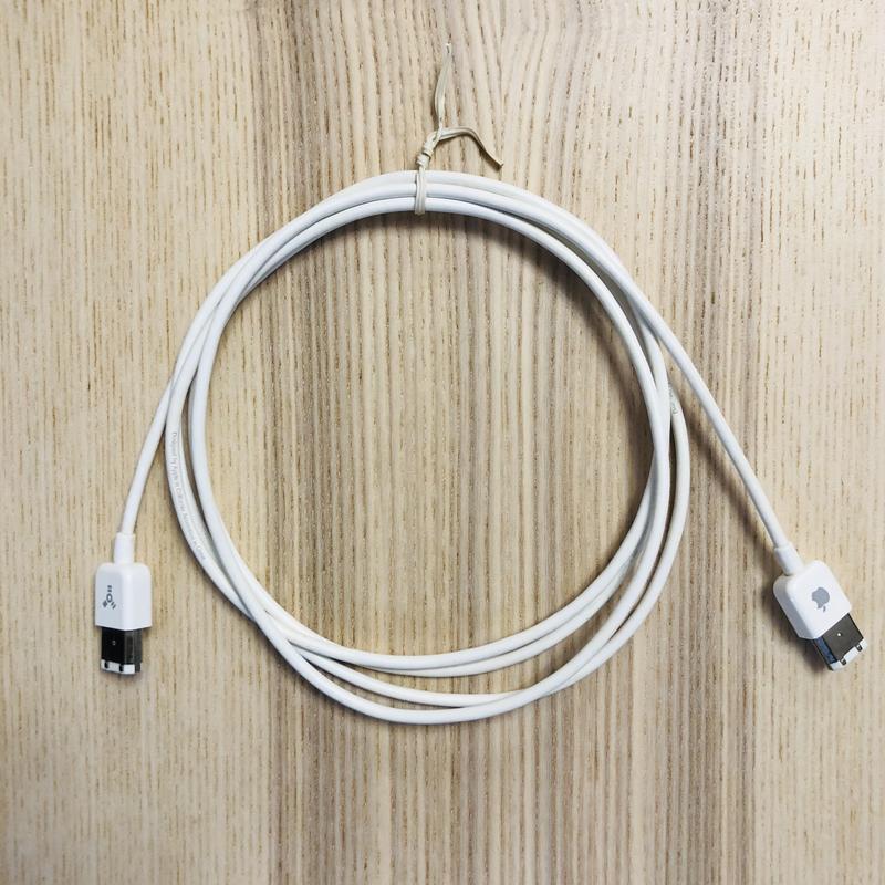 Apple Firewire 400 1394 6pin 長度1.8m