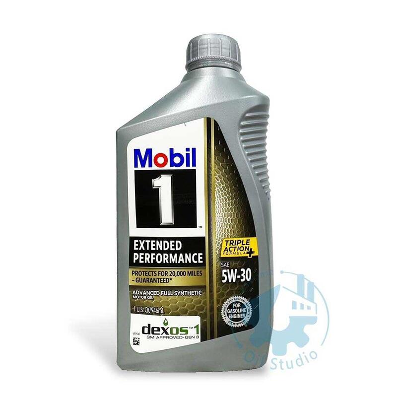 《油工坊》 Mobil 1 Extended Performance EP 5W30 SP 全合成 機油 高效能 金瓶