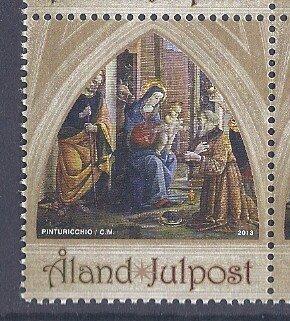 2013年Aland 聖誕郵票