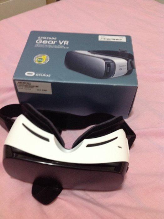 SAMSUNG Gear VR SM-R322 頭戴式虛擬實境裝置 虛擬實境眼鏡(盒裝完整)