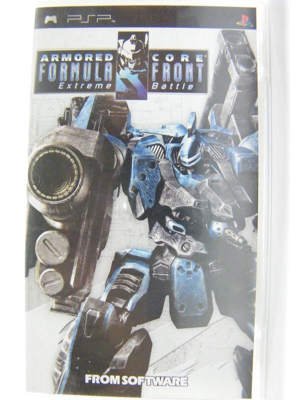 二手PSP正版 機戰傭兵 Armored Core