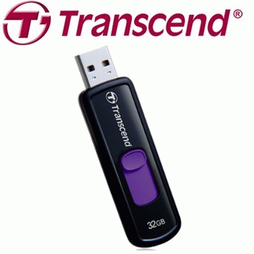<Sunlink>Transcend 創見 USB 32G 32GB JF500 JetFlash 500  隨身碟 黑紫 另有JF530 JF300 JF330 公司貨 終身保固