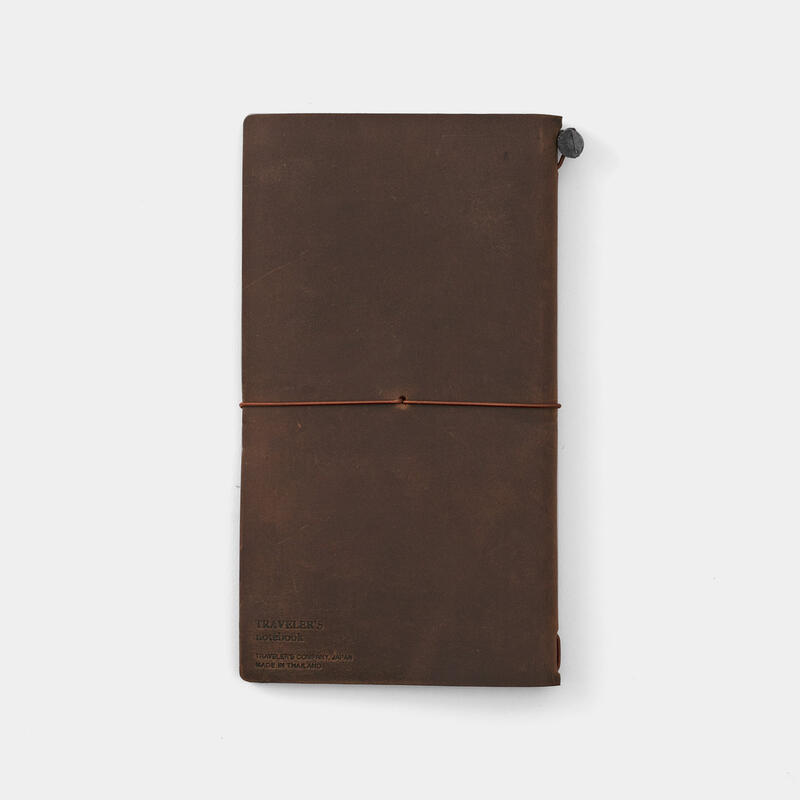 【缺貨中】Traveler's Notebook TN 旅人筆記本 成田機場 限定版 標準尺寸 本體 茶色 00724