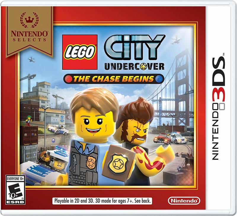 3DS LEGO City Undercover: The Chase Begin 樂高小城：臥底密探追捕 (美版現貨)