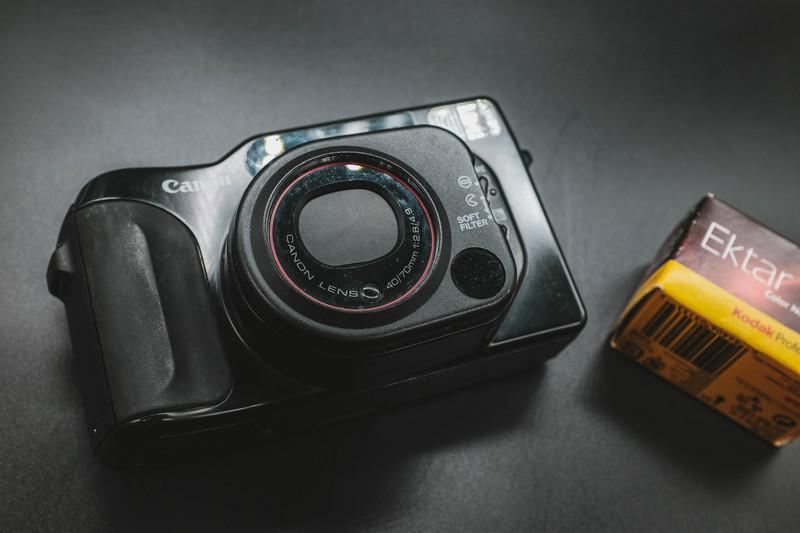 [ 陌影映像(已售出) ] Canon Sure shot TELE 40mm f/2.8