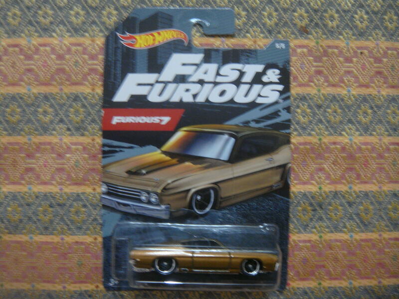 Hot Wheels 風火輪 速度與激情  '69 FORD TORINO TALLADEGA 塔拉基斯