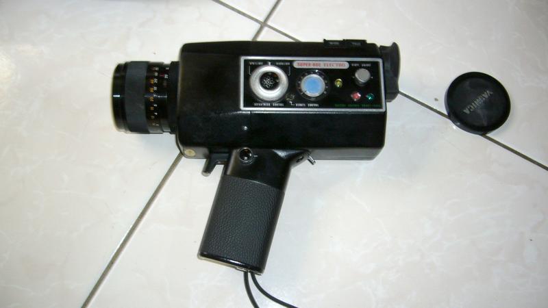 YASHICA 攝錄影機 super-800
