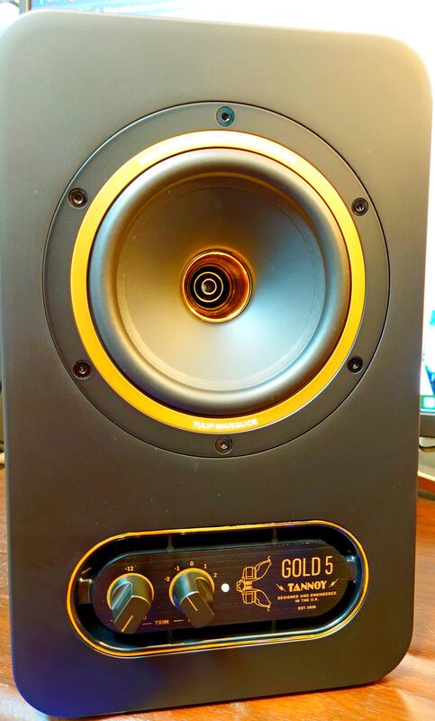 燒燒燒最新到貨=龍輝樂器=2023 Tannoy GOLD5 studio monitor 同軸監聽