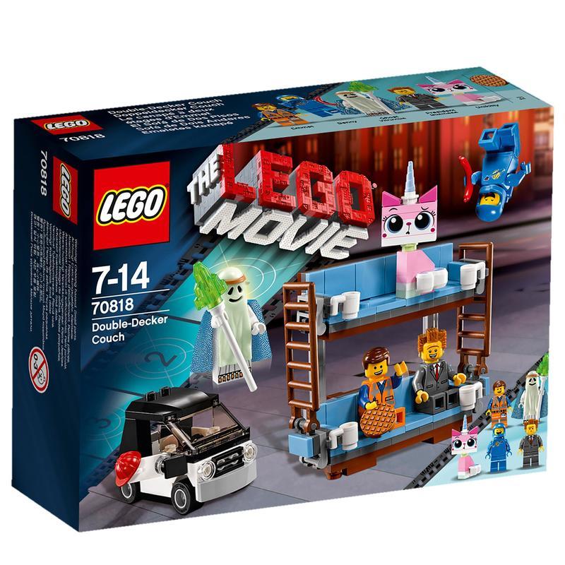 LEGO 樂高 70818 雙層沙發