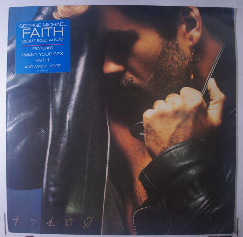 《二手歐版黑膠》George Michael ‎– Faith