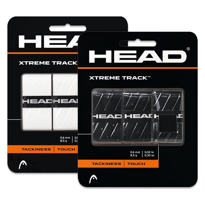 大自在 含稅附發票 HEAD 網球拍 握把布 黑色 外層 超黏 防滑型 Xtreme Track 285124