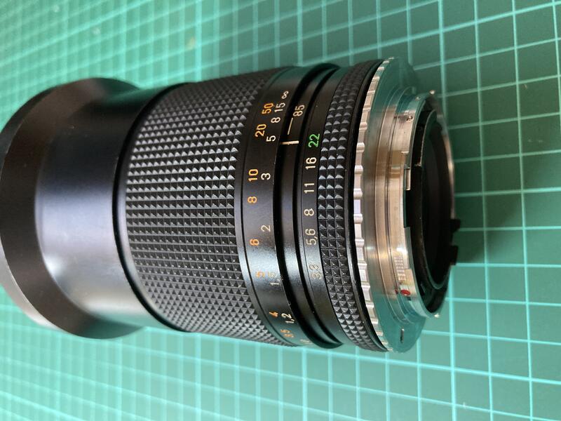 老鏡CONTAX Carl Zeiss Vario-Sonnar 28-85mm F3.3-4 鏡頭| 露天市集