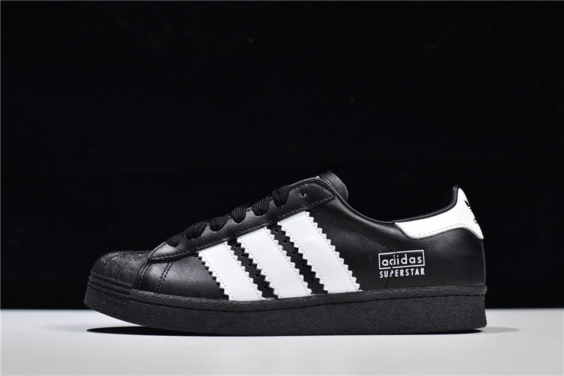 Adidas Originals Superstar 80S 黑白貝殼頭日本限定經典款休閒運動