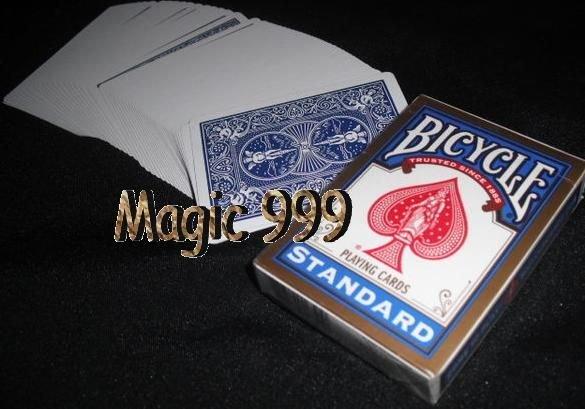 [MAGIC 999]衝評價-魔術道具-BICYCLE金撲克~酷!!只要99NT