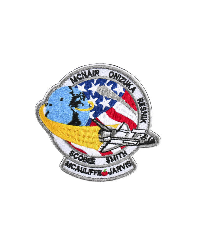 NASA臂章【STS-51】魔鬼沾識別章任務章刺繡臂章太空系列｜傲骨工坊