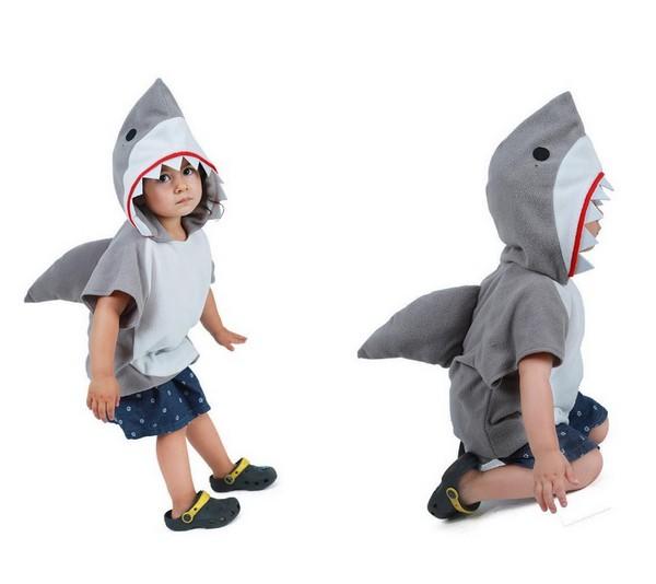 台中寶貝多/ 兒童 鯊魚服裝 (表演.派對.萬聖節)