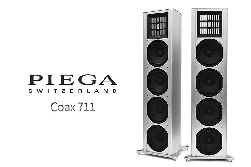 PIEGA Coax Series 711 三音路落地型喇叭 優惠出清/歡迎來電洽詢