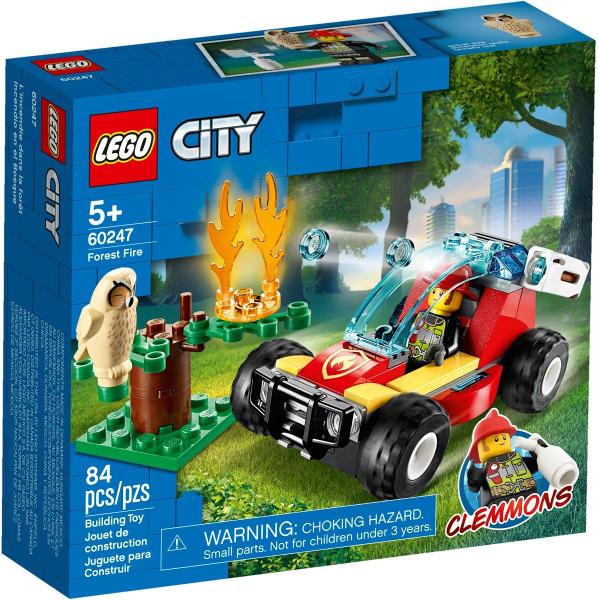 【樂GO】現貨 LEGO 樂高 60247 森林火災 CITY 城市系列 生日禮物 原廠正版