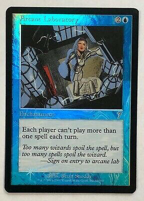 魔法部屋MTG閃卡7Th第七版 Arcane Laboratory 奧祕實驗室 Foil【英文NM】現時特賣 | 露天市集 | 全台最大的網路購物市集