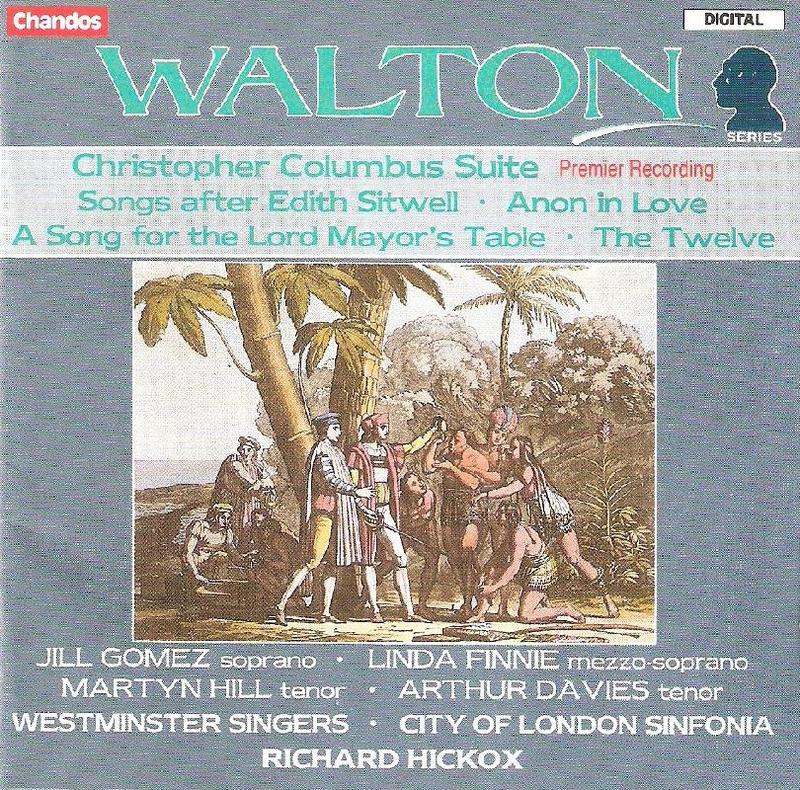 (Chandos) Walton - Christopher Columbus Suite (Hickox)