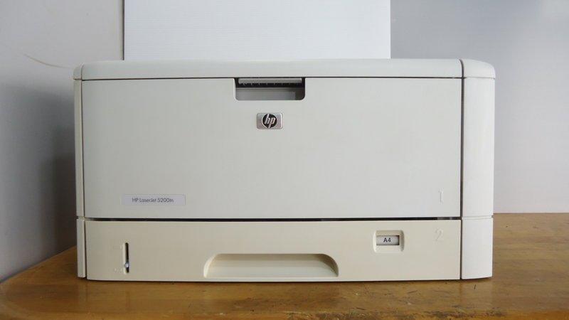 勳英工作室 HP LaserJet 5200L 5200tn A3 雷射印表機 良品 自取價3000元 自取地點淡水竹圍
