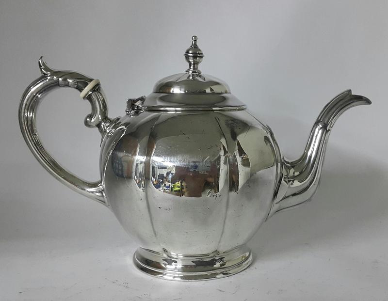 368高檔英國鍍銀壺 TeapotSilver PlateJames Deakin, Bulbous Form, Co