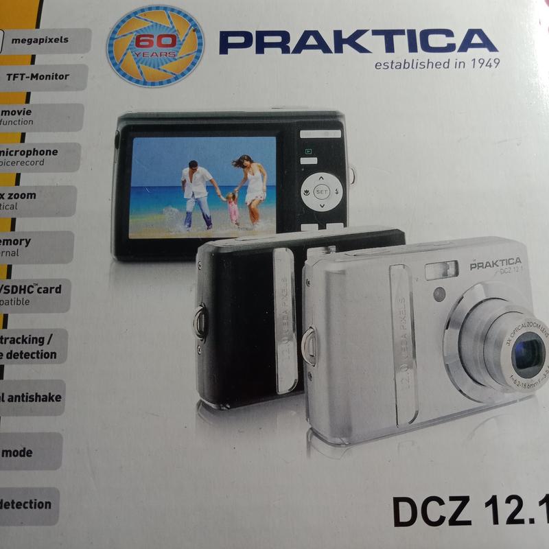 PRAKTICA DCZ12.1 相機 黑色