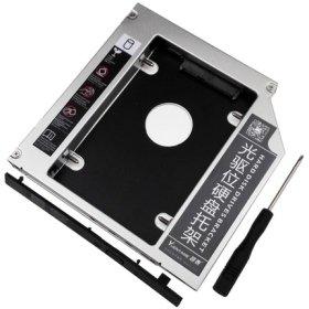 【上震科技】筆電光碟擴增2.5吋硬碟 12.7MM C-WF-CD2HD-B