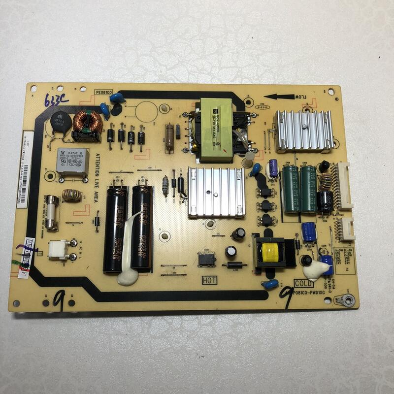SAMPO 聲寶  EM-32VT08D 多媒體液晶顯示器 電源板 40-P081C0-PWD1XG 拆機良品 0