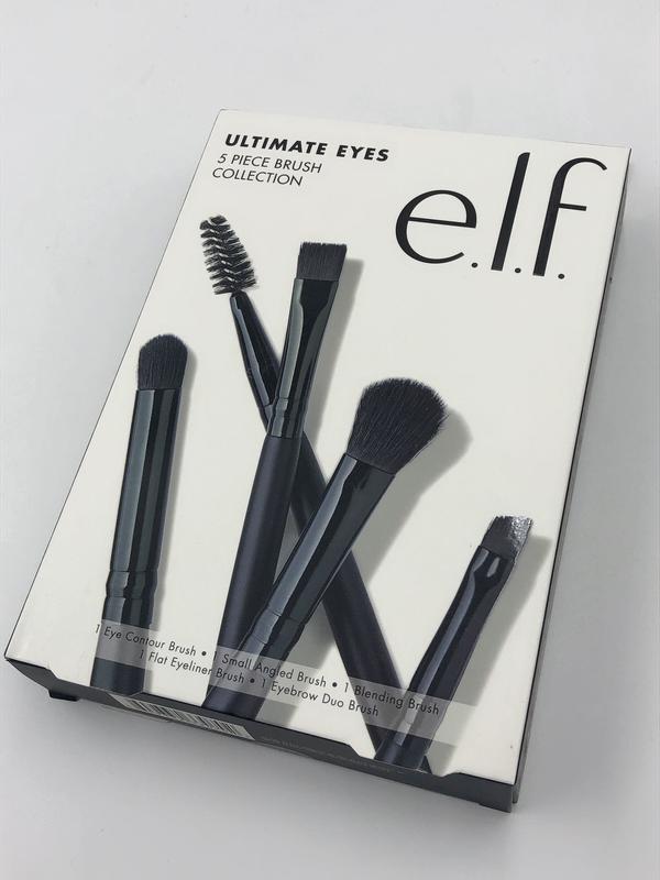 美國 E.L.F., Ultimate Eyes Kit, 5 Piece Brush【愛來客】5件刷具組 超值組