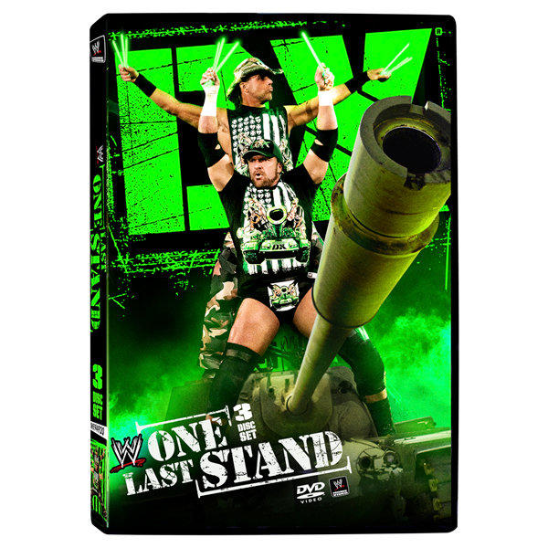 [美國瘋潮]正版WWE DX One Last Stand DVD DX軍團之經典再現精選集DVD HHH HBK