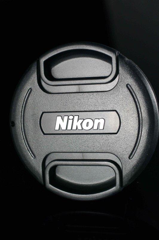 又敗家@Nikon副廠58mm鏡頭蓋62mm鏡頭蓋B款附孔繩(中扣同尼康Nikon原廠鏡頭蓋)