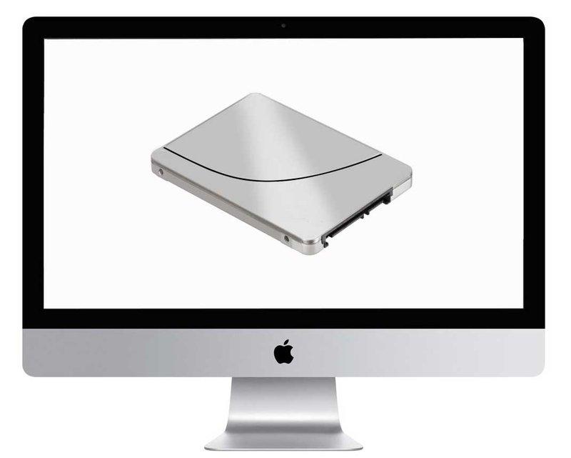 蘋果APLLE iMac 21" 27" (薄型款)更換硬碟服務
