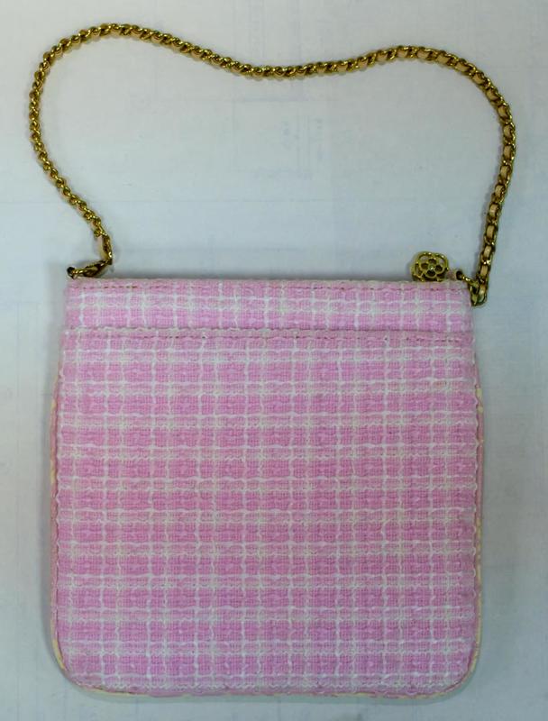 116【私人寄賣】全新日本山茶花Clathas粉紅色手提包