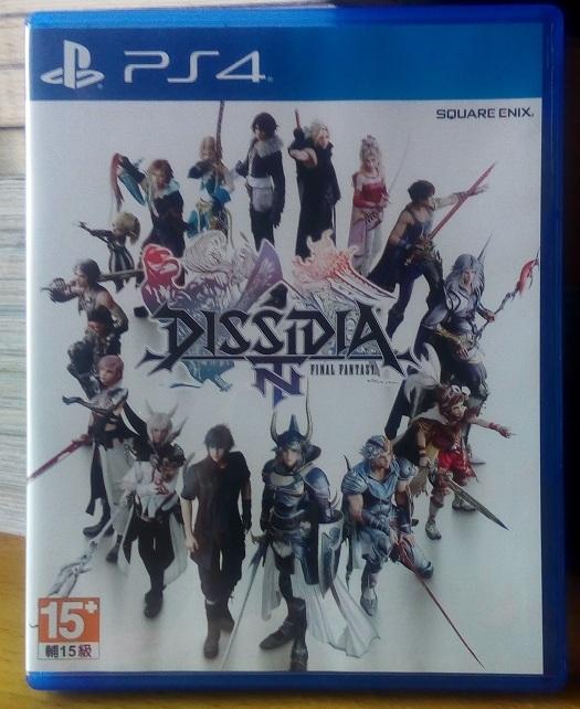  PS4 DISSIDIA FINAL FANTASY NT 中文版