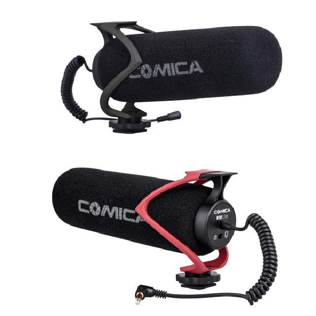 小青蛙數位 科嘜 COMICA CVM-V30 LITE 超心型指向電容式麥克風 輕簡版 麥克風 相機麥克風 手機麥克風