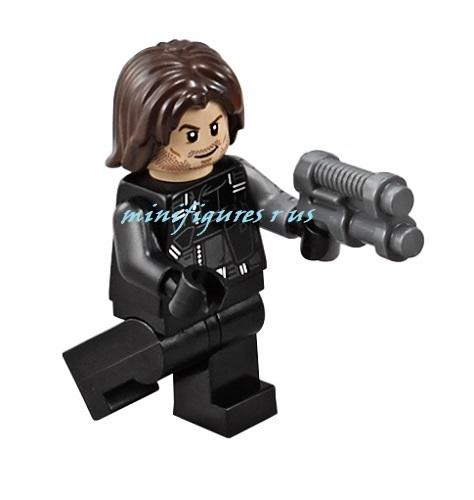 [樂高小人國] LEGO 正版樂高 Marvel超級英雄 76051 Winter Soldier 酷寒戰士 人偶附武器