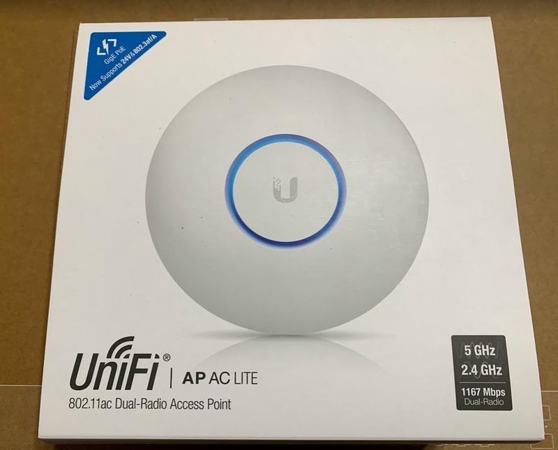 【UniFi專業賣家】原廠盒裝 UniFi AC Lite UAP-AC-Lite 輕巧型無線基地台