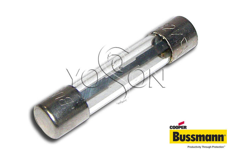 美國 BUSS 保險絲 AGC (F) 12A 32V 6.3*32mm 玻璃管 1顆1標