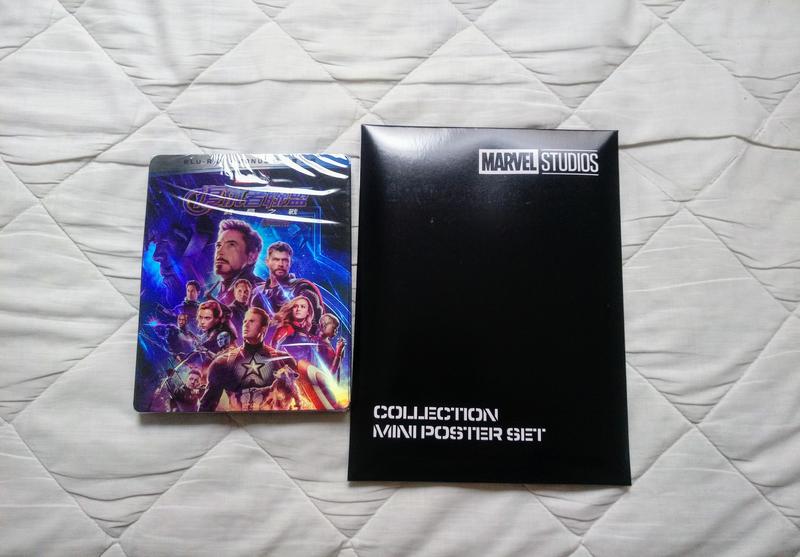 復仇者聯盟 終局之戰 (BD+BONUS雙碟版) 藍光 附贈品