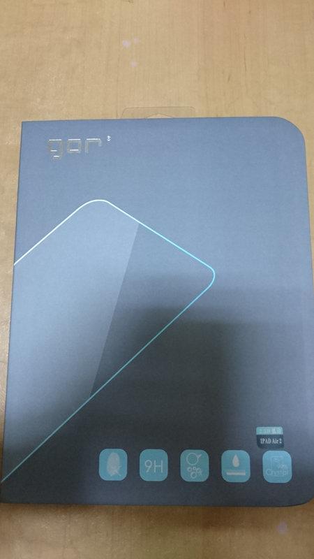 GOR【iPad Air 2】air2 送背貼+鏡頭貼 2.5D 螢幕 鋼化 玻璃 保護貼 3G/4G LTE/Wifi