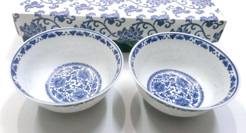 日式陶瓷碗 (2入)