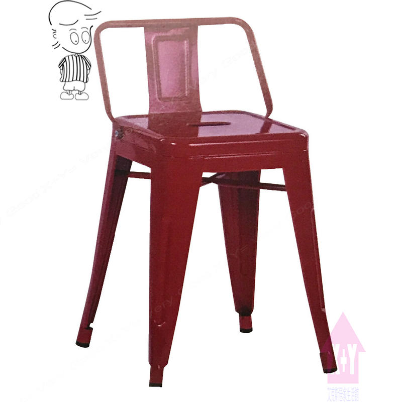 【X+Y時尚精品傢俱】現代餐桌椅系列-傑基 工業風餐椅(A182).餐椅.學生椅.化妝椅.造型椅.摩登家具