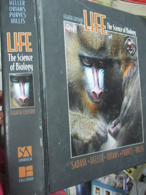 【小熊家族】     《Life: The Science of Biology 8th 》有缺頁